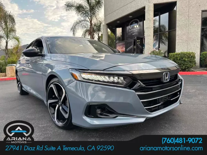 2022 Honda Accord Hybrid Sport photo 1