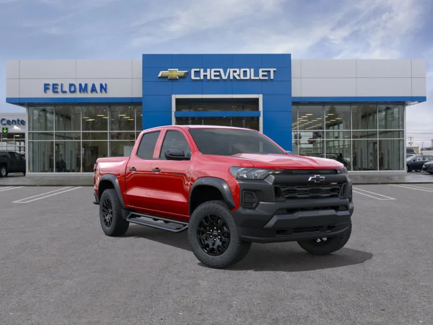 2026 Chevrolet Colorado Trail Boss photo 1