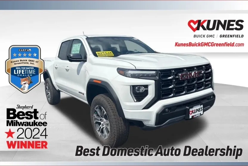 2025 Gmc Canyon AT4 photo 1