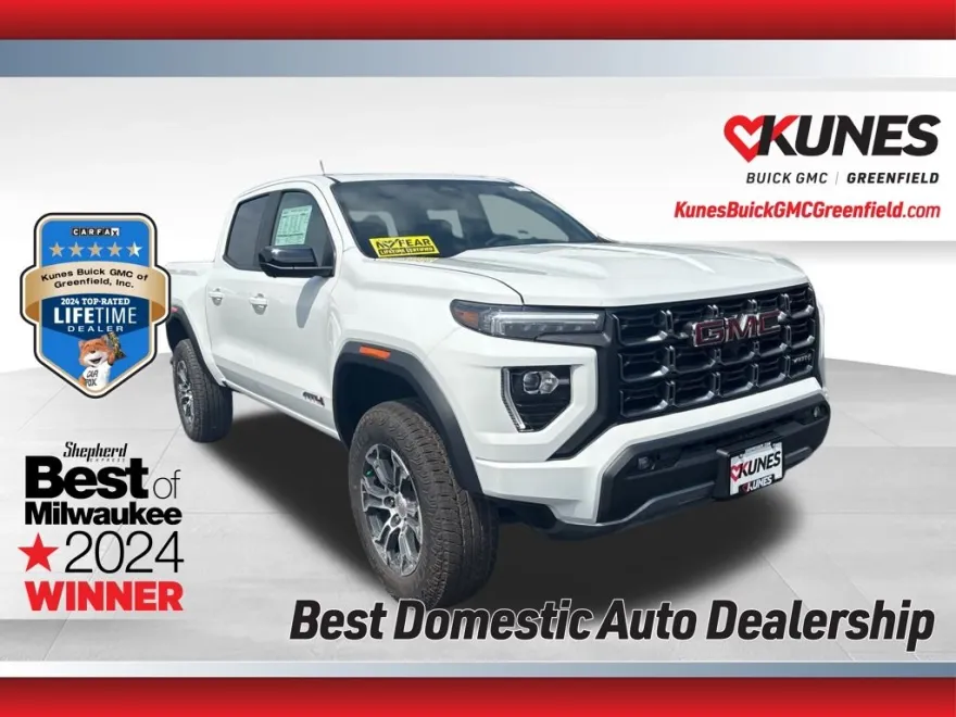 2025 Gmc Canyon AT4 photo 1