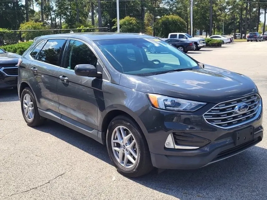 2021 Ford Edge SEL photo 1