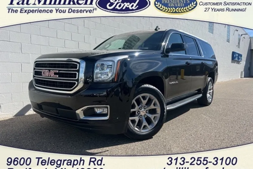 2019 Gmc Yukon XL SLE photo 1