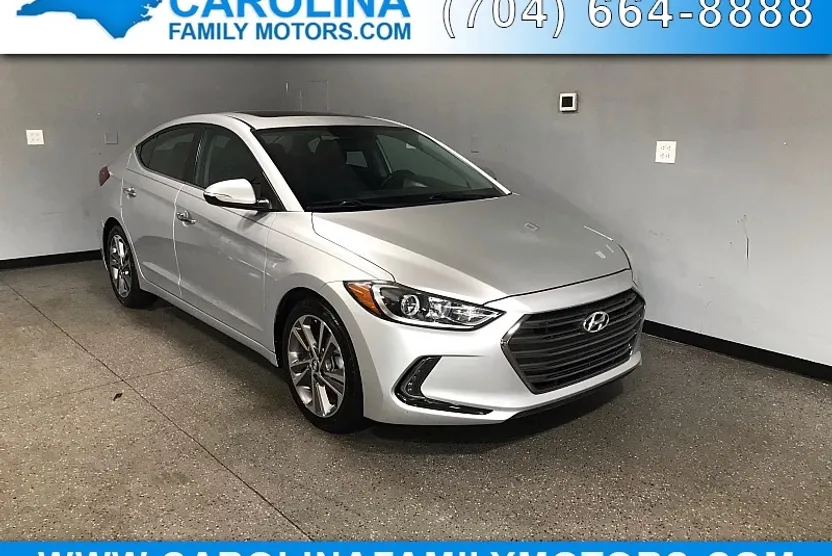 2017 Hyundai Elantra SE Tech Limited photo 1