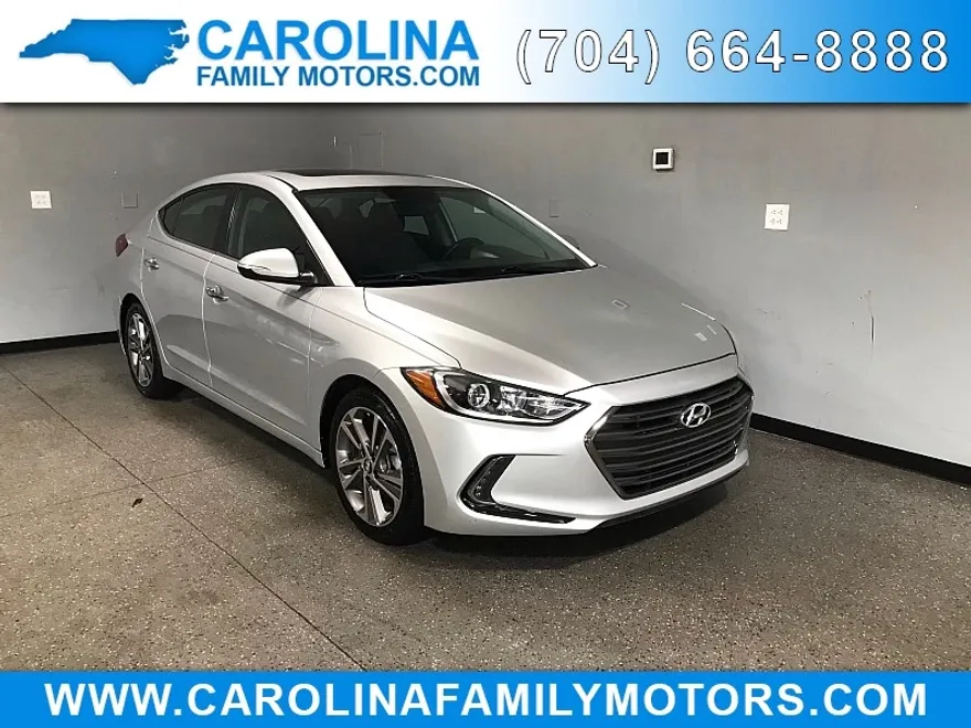 2017 Hyundai Elantra SE Tech Limited photo 1