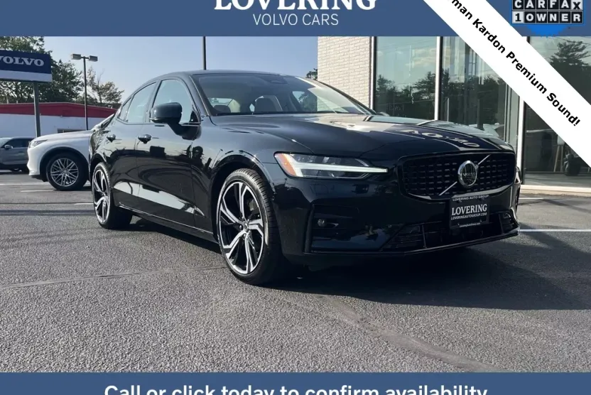 2025 Volvo S60 B5 Plus photo 1