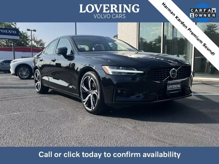 2025 Volvo S60 B5 Plus photo 1