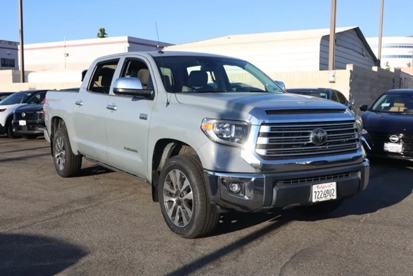2019 Toyota Tundra Limited Grade photo 1