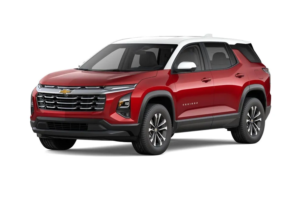 2026 Chevrolet Equinox LT photo 1