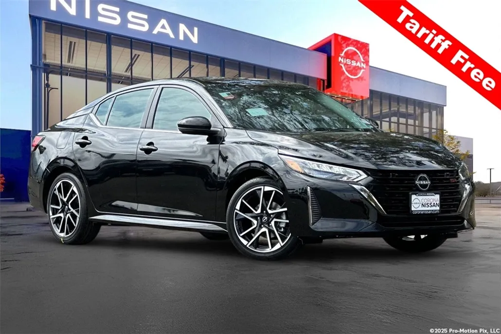 2025 Nissan Sentra SR photo 1