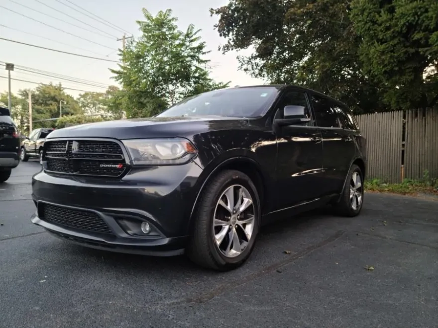 2014 Dodge Durango R/T photo 1