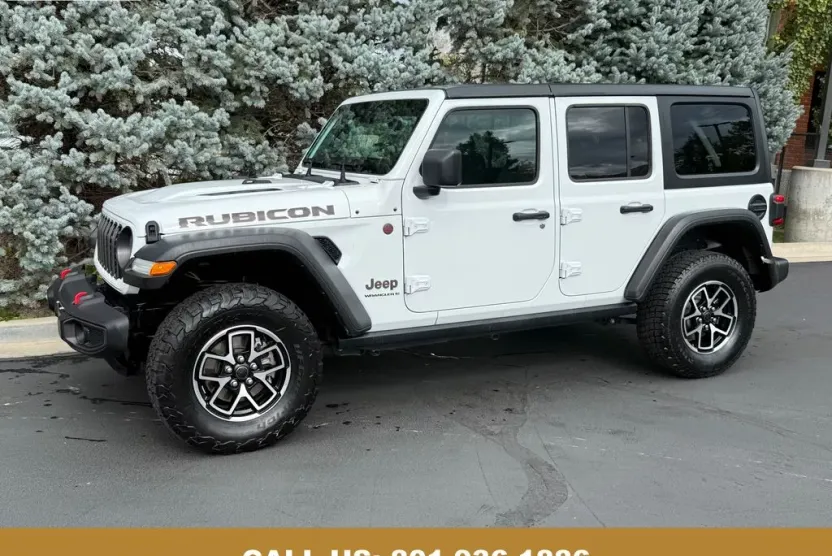 2024 Jeep Wrangler Rubicon photo 1