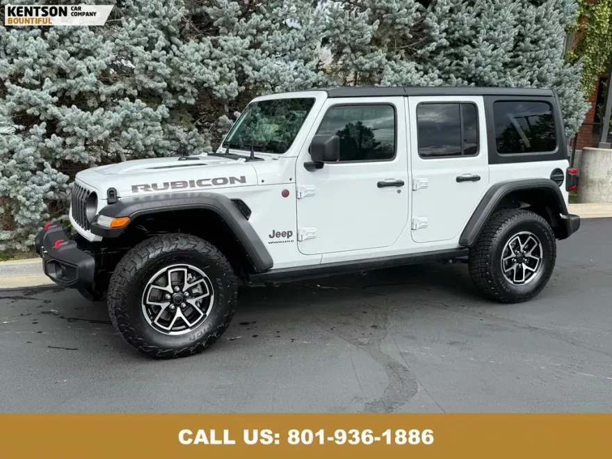 2024 Jeep Wrangler Rubicon photo 1