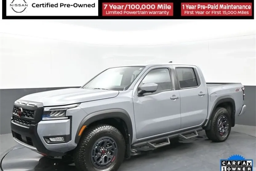 2025 Nissan Frontier PRO-4X photo 1