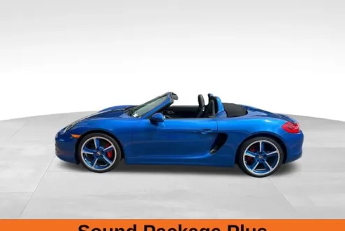 2016 Porsche Boxster S photo 2