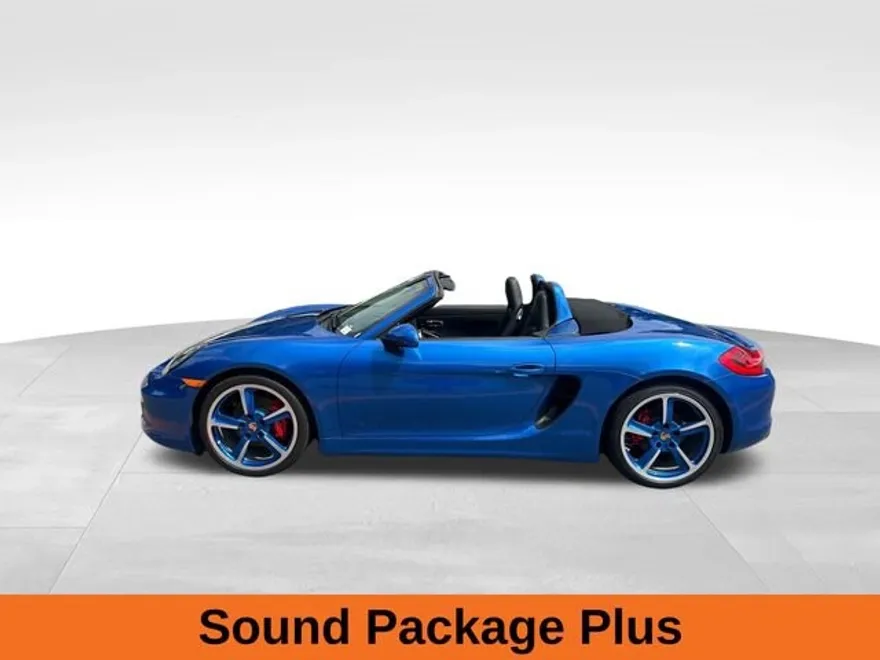 2016 Porsche Boxster S photo 2