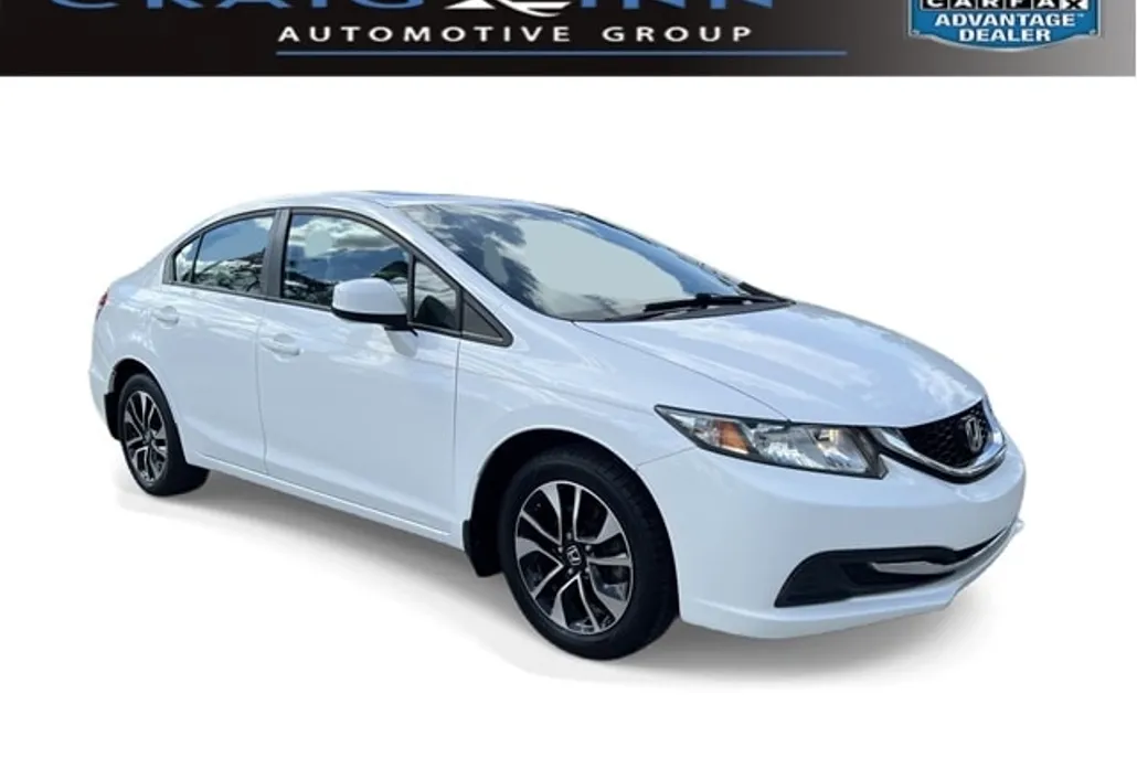 2013 Honda Civic EX photo 1