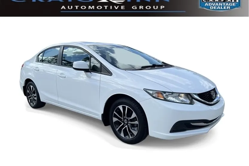 2013 Honda Civic EX photo 1