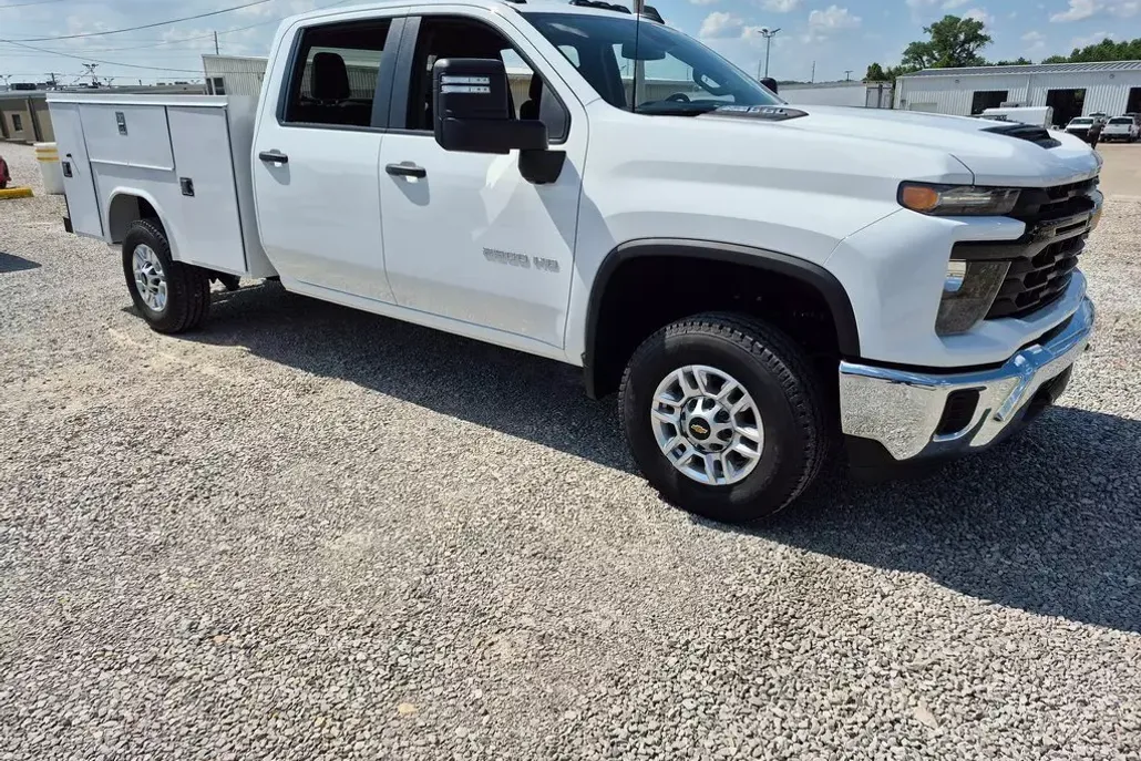 2025 Chevrolet Silverado 2500HD Work Truck photo 1