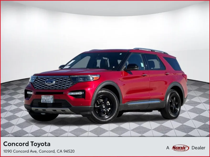 2020 Ford Explorer Platinum photo 1