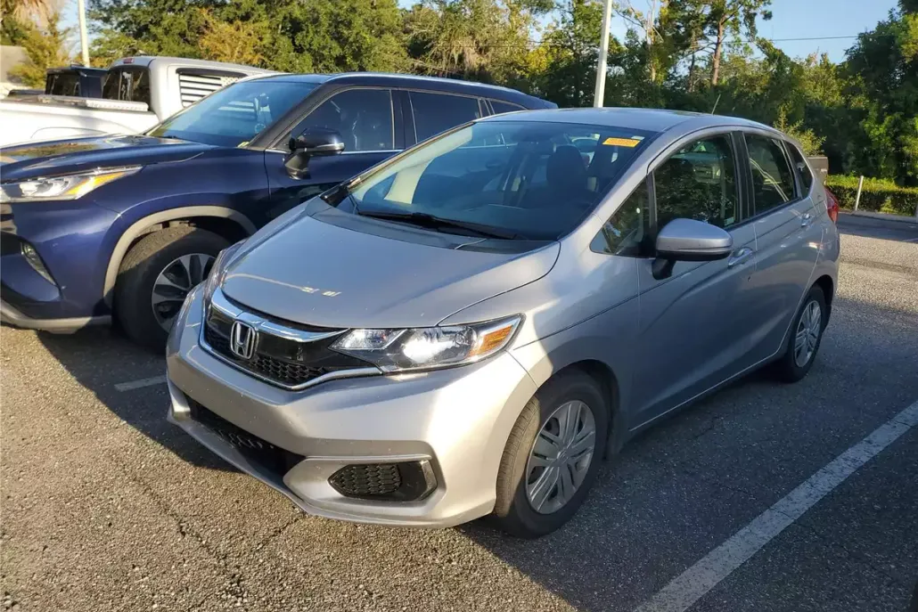 2019 Honda Fit LX photo 1