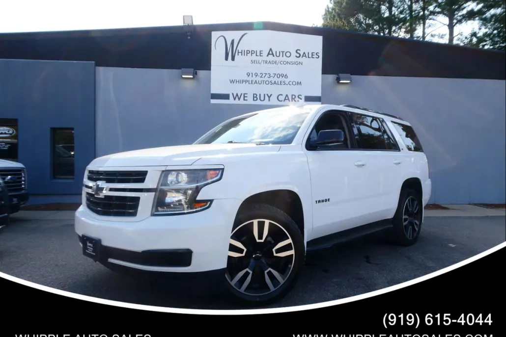 2018 Chevrolet Tahoe LT photo 1