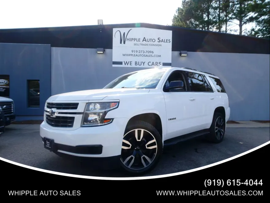 2018 Chevrolet Tahoe LT photo 1