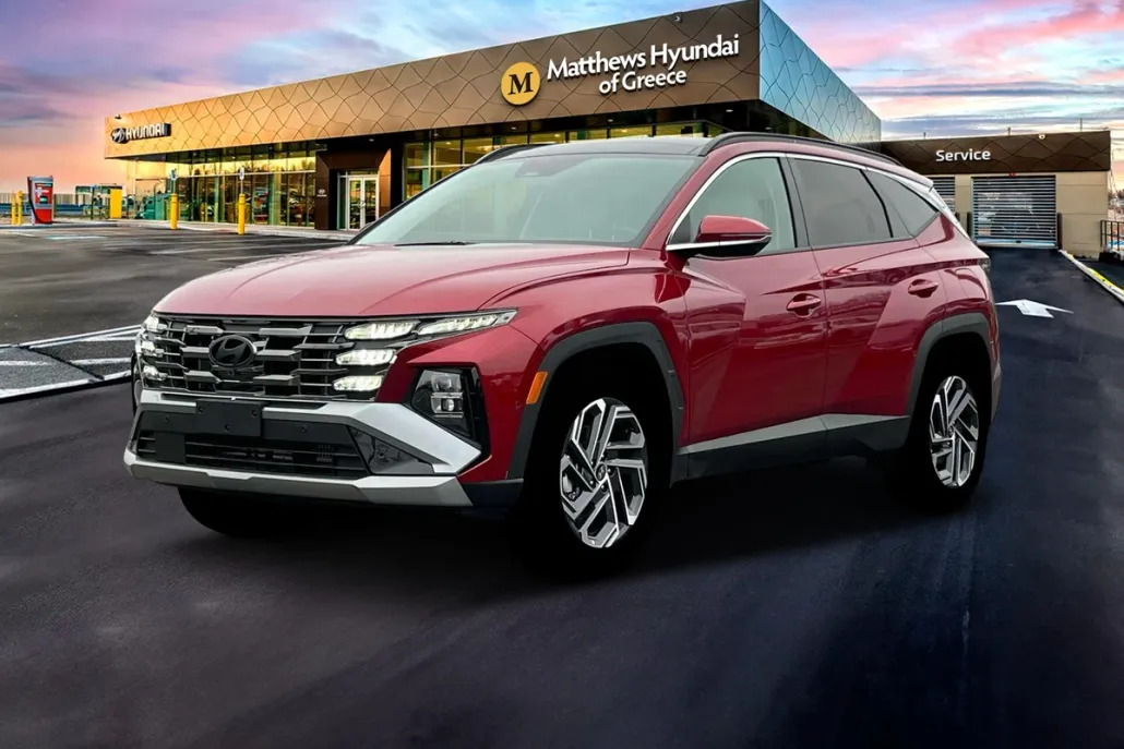 2025 Hyundai Tucson Hybrid Limited photo 1