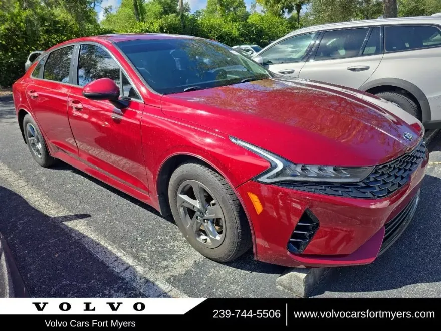 2021 Kia K5 LXS photo 1