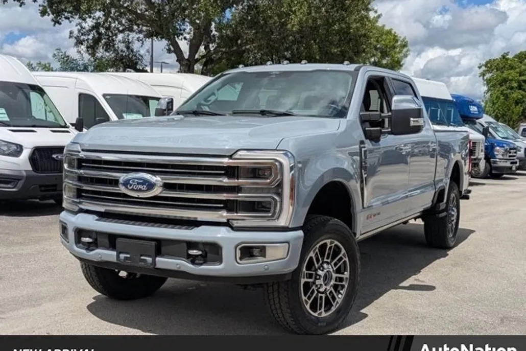 2024 Ford F-350 Limited photo 1