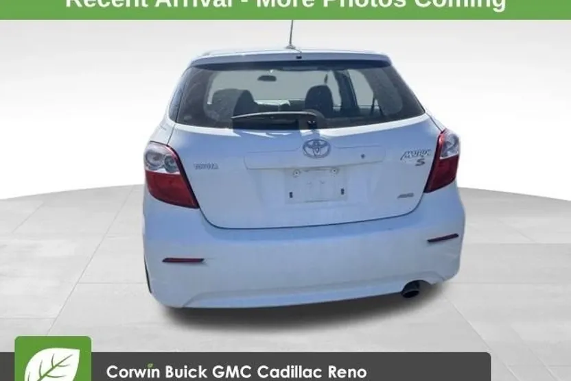 2009 Toyota Corolla Matrix L 4WD photo 1