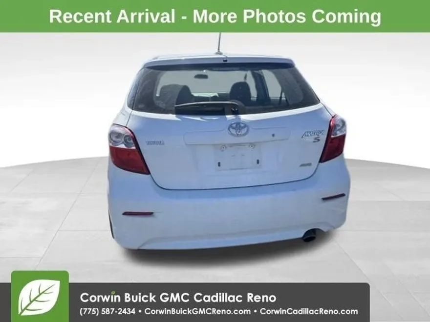 2009 Toyota Corolla Matrix L 4WD photo 1
