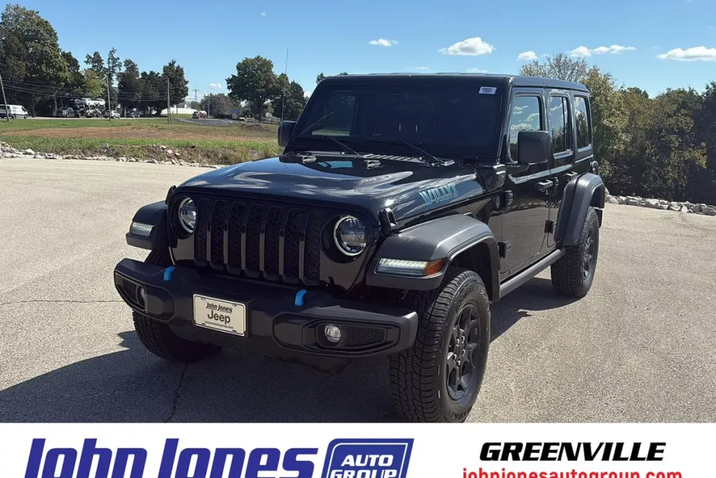 2023 Jeep Wrangler 4xe Willys photo 1