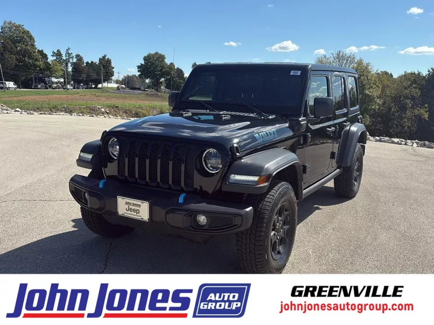2023 Jeep Wrangler 4xe Willys photo 1
