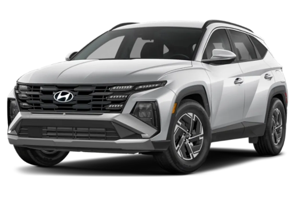 2025 Hyundai Tucson Hybrid Blue photo 1