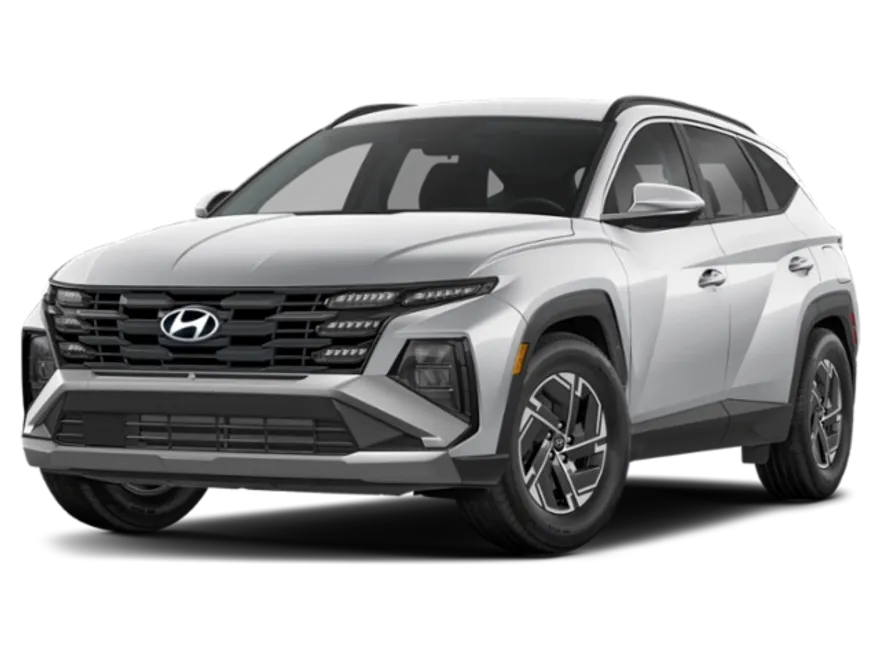 2025 Hyundai Tucson Hybrid Blue photo 1