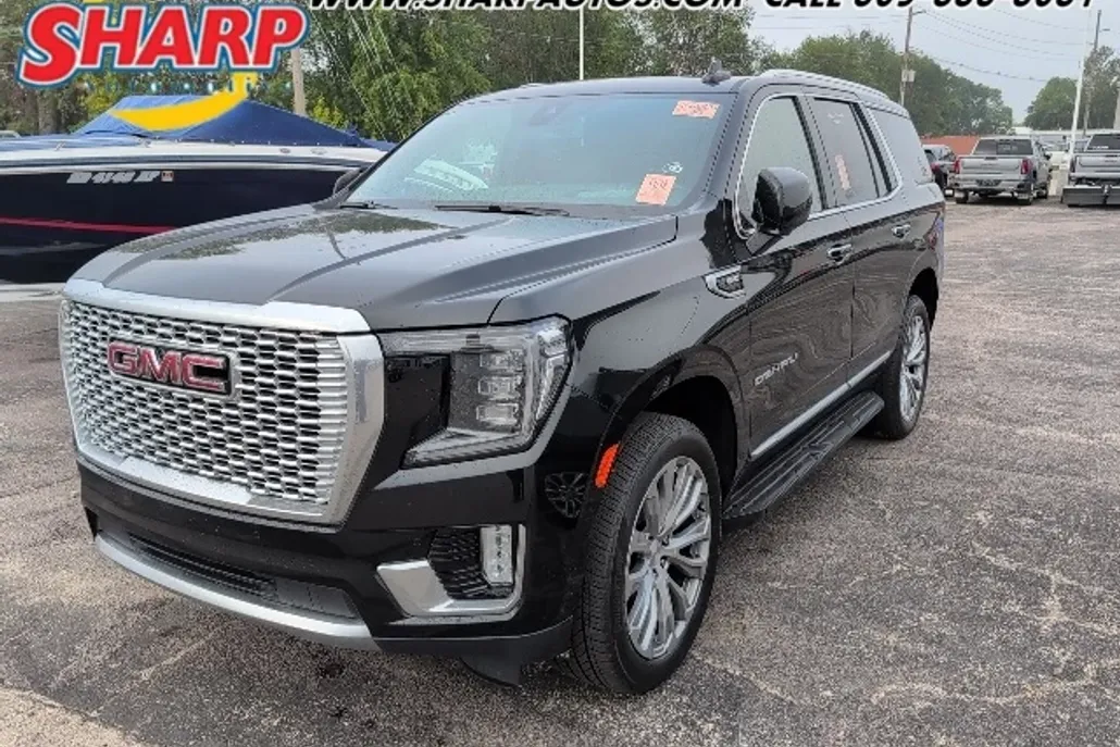 2022 Gmc Yukon Denali photo 1