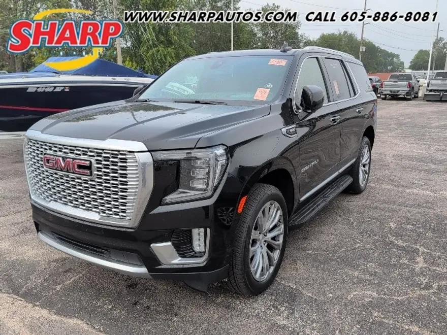 2022 Gmc Yukon Denali photo 1