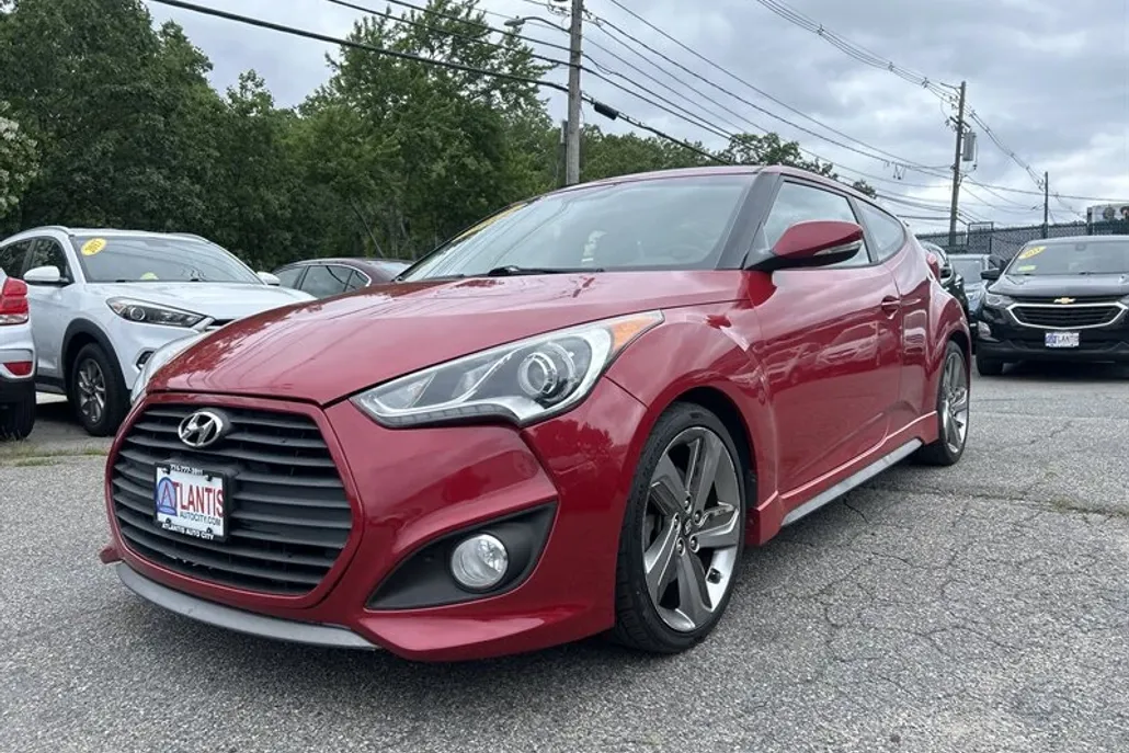 2013 Hyundai Veloster Turbo photo 1