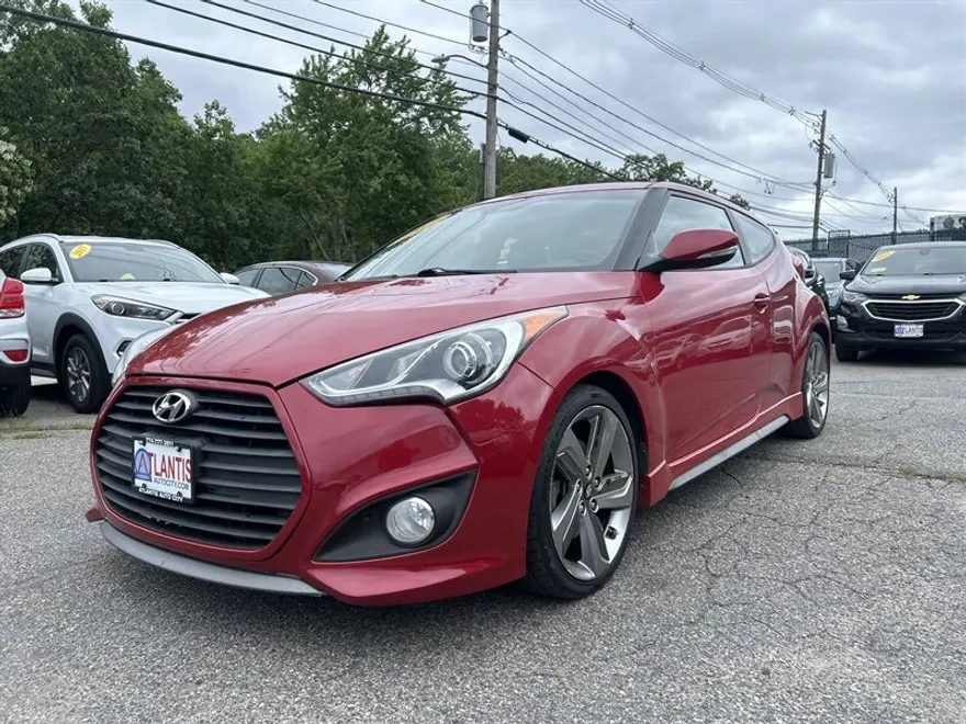 2013 Hyundai Veloster Turbo photo 1