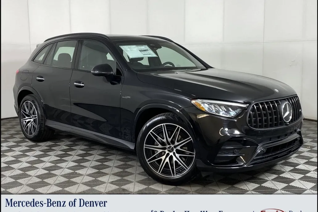 2025 Mercedes Benz GLC AMG 43 photo 1