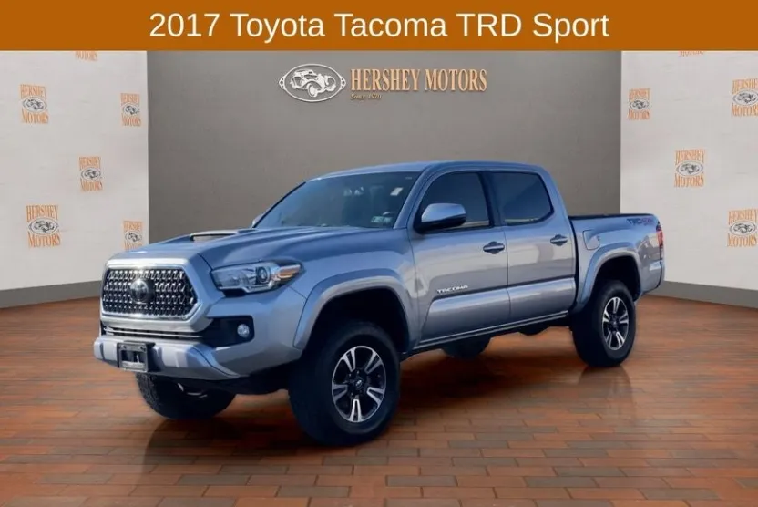 2017 Toyota Tacoma TRD Sport photo 1