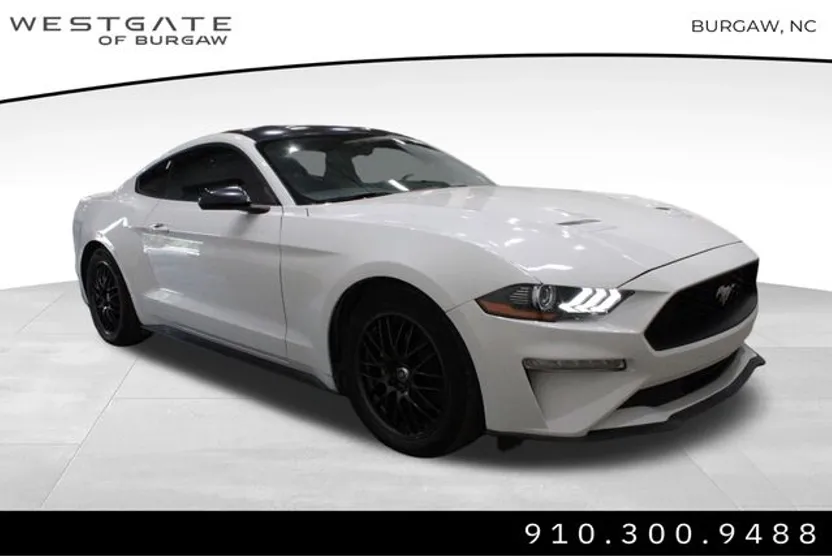 2020 Ford Mustang EcoBoost photo 1
