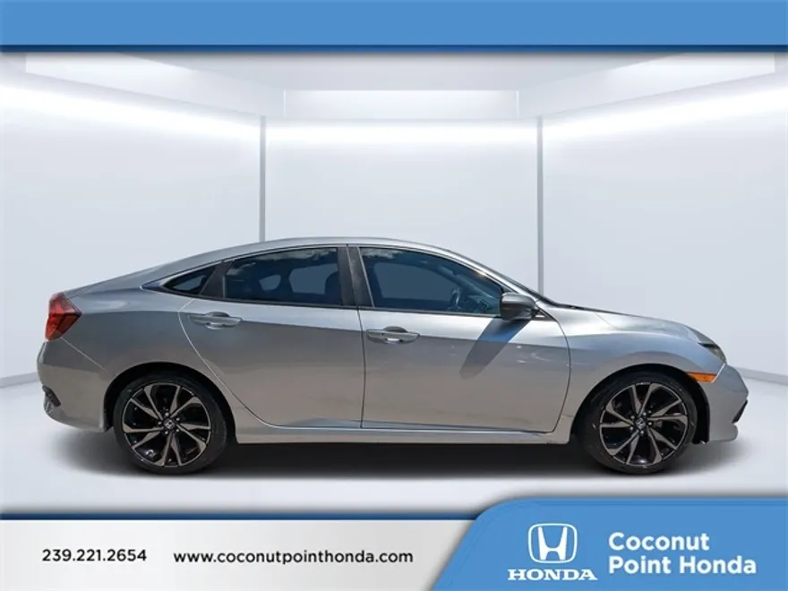 2021 Honda Civic Sport photo 1