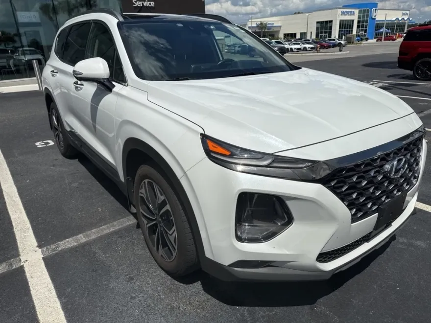 2020 Hyundai Santa Fe Limited photo 1