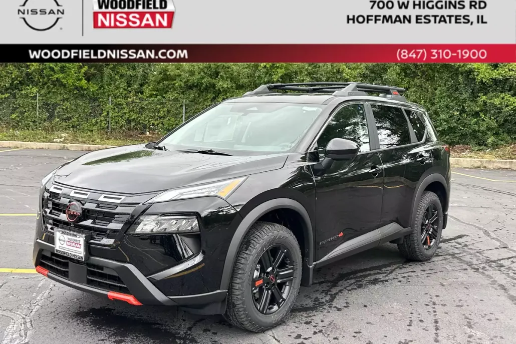 2026 Nissan Rogue SV photo 1