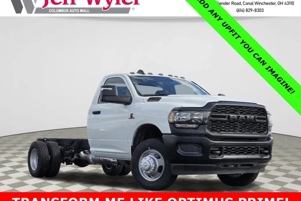 2024 Ram 3500 Tradesman photo 1