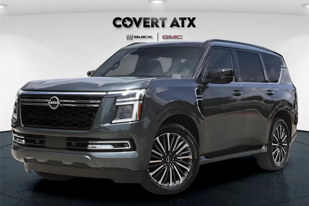 2025 Nissan Armada Platinum Reserve photo 1