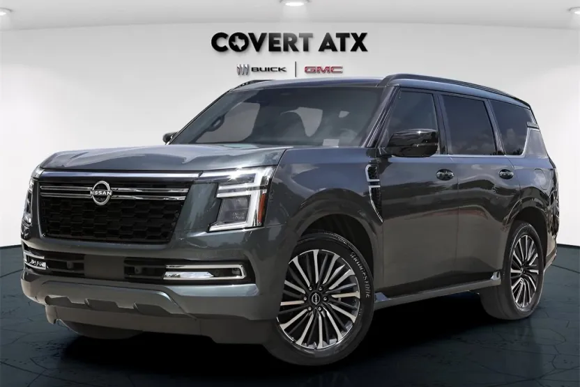 2025 Nissan Armada Platinum Reserve photo 1