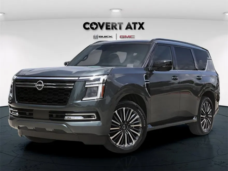 2025 Nissan Armada Platinum Reserve photo 1