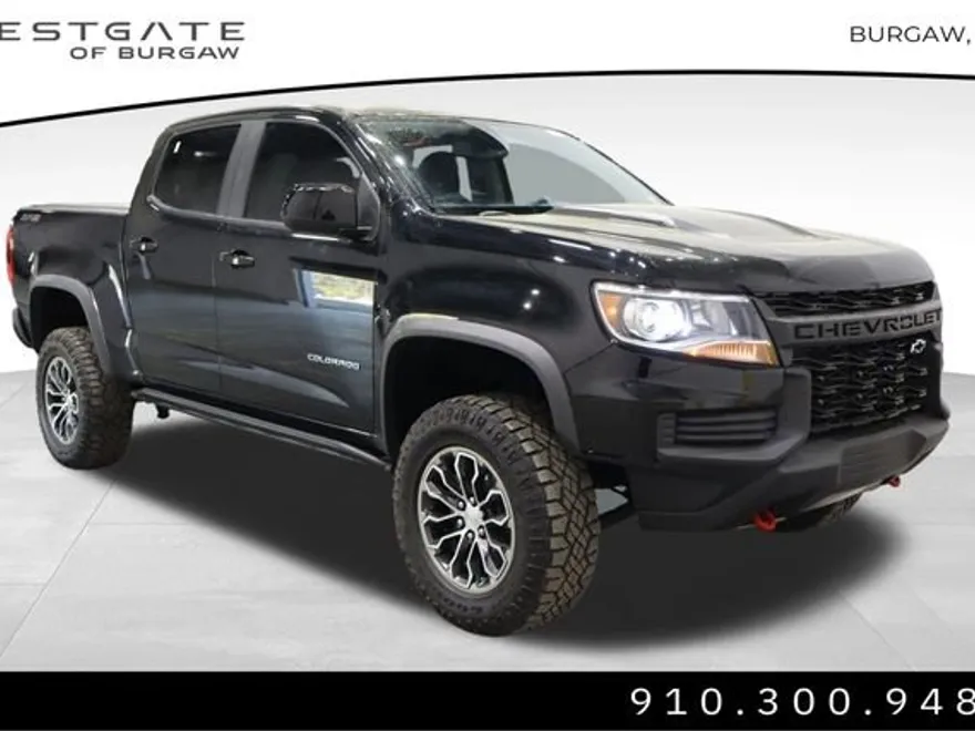 2022 Chevrolet Colorado ZR2 photo 1